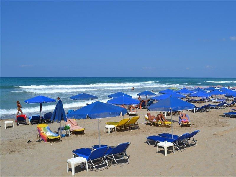 Zantina Beach Rethymno Esterno foto