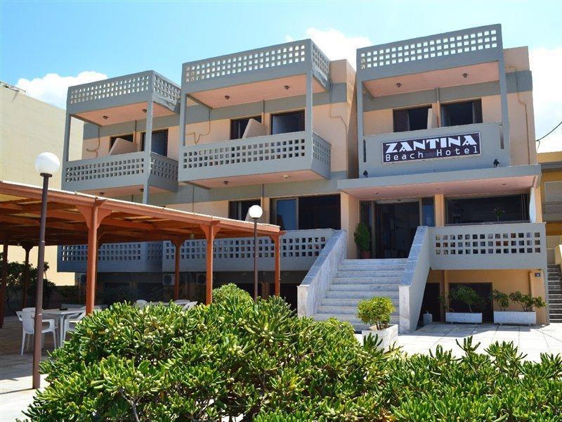 Zantina Beach Rethymno Esterno foto