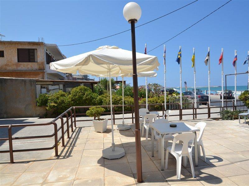 Zantina Beach Rethymno Esterno foto