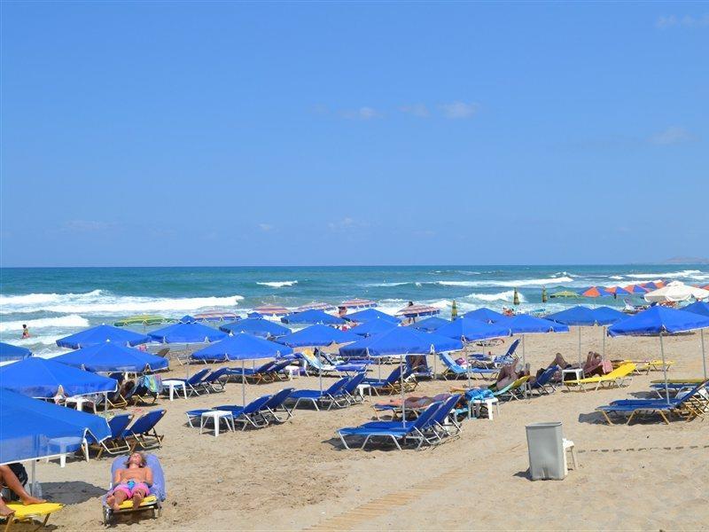 Zantina Beach Rethymno Esterno foto