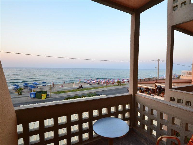 Zantina Beach Rethymno Esterno foto