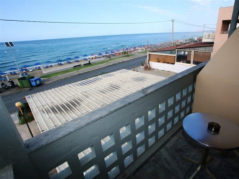 Zantina Beach Rethymno Esterno foto