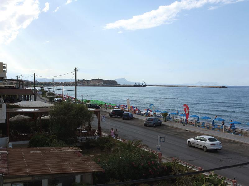 Zantina Beach Rethymno Esterno foto