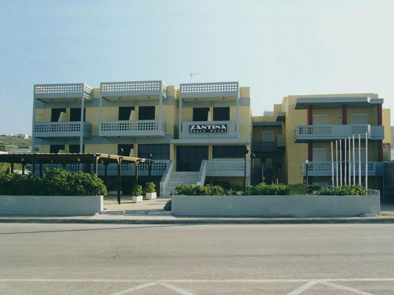 Zantina Beach Rethymno Esterno foto