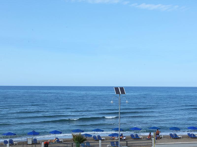 Zantina Beach Rethymno Esterno foto