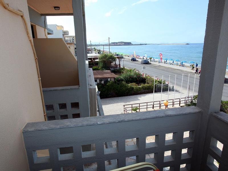 Zantina Beach Rethymno Esterno foto