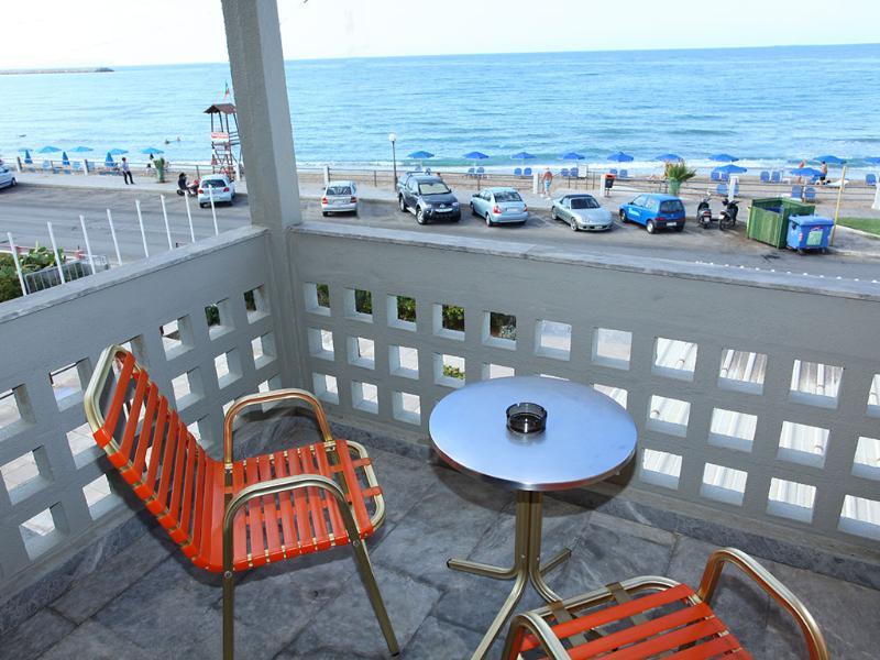 Zantina Beach Rethymno Esterno foto