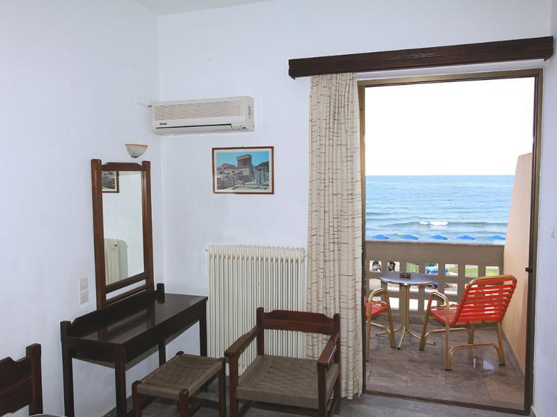 Zantina Beach Rethymno Esterno foto